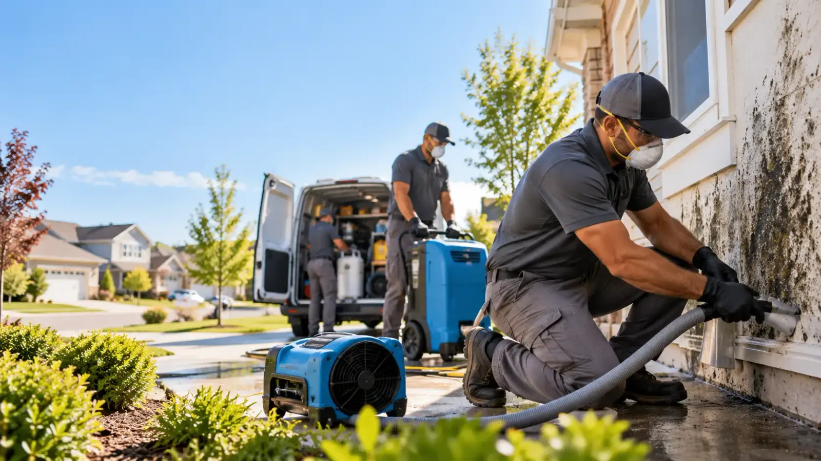Mold Remediation in Belleville, WI