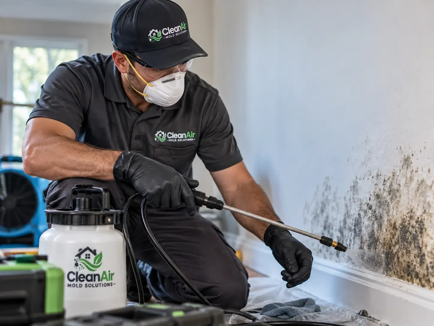 Why choose Mold Remediation in Belleville, WI